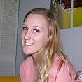 Amateur Blonde Teen Girlfriend Gemma - True Amateur Models - image 
