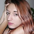 Amateur Teen Brunette Babe Amy R. Modeling Nude - image 